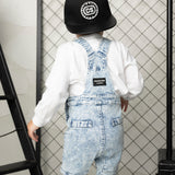 JJ Essential Denim Overalls - Blue