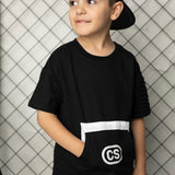 Bodhi CS Pocket Tee  - Black