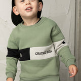 Flint CS 2Pce Crew Set - Olive