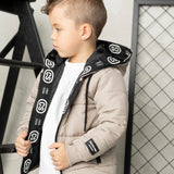 Theodore Puff Jacket - Truffle