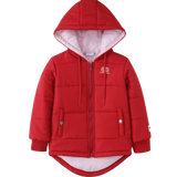 Scarlett Detailed Hooded Puff Jacket