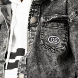 JJ Essential Denim Jacket - Ash