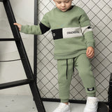 Flint CS 2Pce Crew Set - Olive