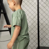 Flint CS 2Pce Set - Olive