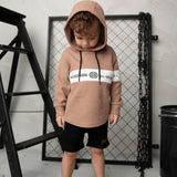 Dash Waffle Hoodie - Mocha