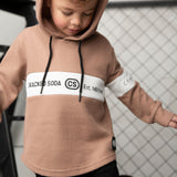 Dash Waffle Hoodie - Mocha