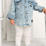 JJ Denim Shirt Jacket - Blue