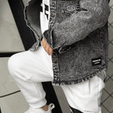 JJ Essential Denim Jacket - Ash