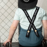 Jet 2Pce Overall Set - Sea Foam/Teal