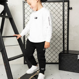 Flint Essential Trackpant - Black