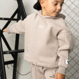 Theodore Oversized Hoodie - Truffle