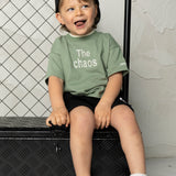 The Choas Tee - Olive