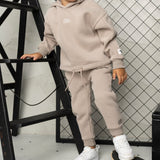 Theodore Oversized Hoodie - Truffle