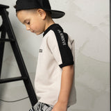 Elijah Box Tee - Pebble