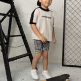 Elijah Box Tee - Pebble