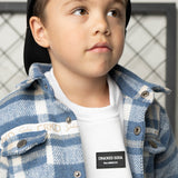 Finn Shirt Jacket - Blue