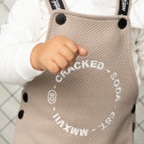 Theodore Quilted Overall Set - Truffle