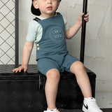 Jet 2Pce Overall Set - Sea Foam/Teal