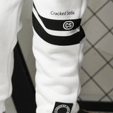 Jack Detailed Trackpant - White