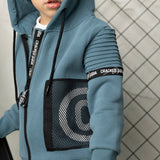 Jet Zip Hoodie - Teal