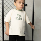 The Calm Tee - Butter Cream