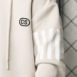 Freddie CS Hoodie - Pebble
