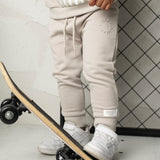 Freddie Essential Trackpant - Pebble