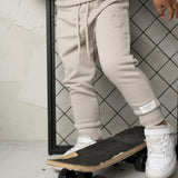 Freddie Essential Trackpant - Pebble