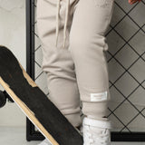 Freddie Essential Trackpant - Pebble