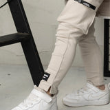 Freddie Pocket Trackpants - Pebble