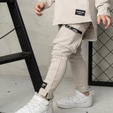Freddie Pocket Trackpants - Pebble
