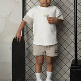 Freddie Essential Short - Pebble