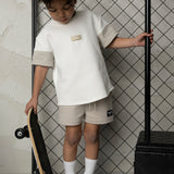 Freddie Essential Short - Pebble
