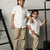 George Shirt & Chino Pant Set