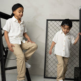 George Shirt & Chino Pant Set