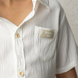 George Shirt & Chino Pant Set