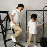 George Shirt & Chino Pant Set