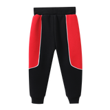 Harlow Hoodie & Trackpant Set - Red & Black