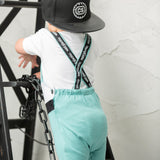 Huck Detailed Overall Set - Wasabi