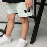 Huck Short - Pale Aqua