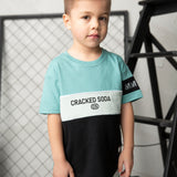 Huck Detailed Sleeve Tee - Wasabi