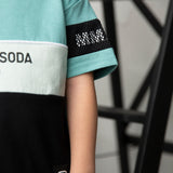 Huck Detailed Sleeve Tee - Wasabi
