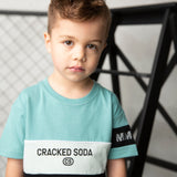 Huck Detailed Sleeve Tee - Wasabi