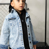 JJ Essential Denim Jacket - Blue