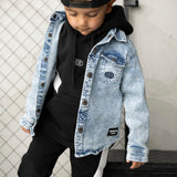JJ Essential Denim Jacket - Blue