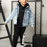 JJ Essential Denim Jacket - Blue