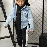 JJ Essential Denim Jacket - Blue