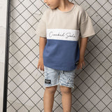 Jameson Multi Tee - Blue