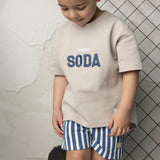 Max Scoop Tee & Short Set