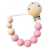 Mini & Me Dummy Chain - Pink